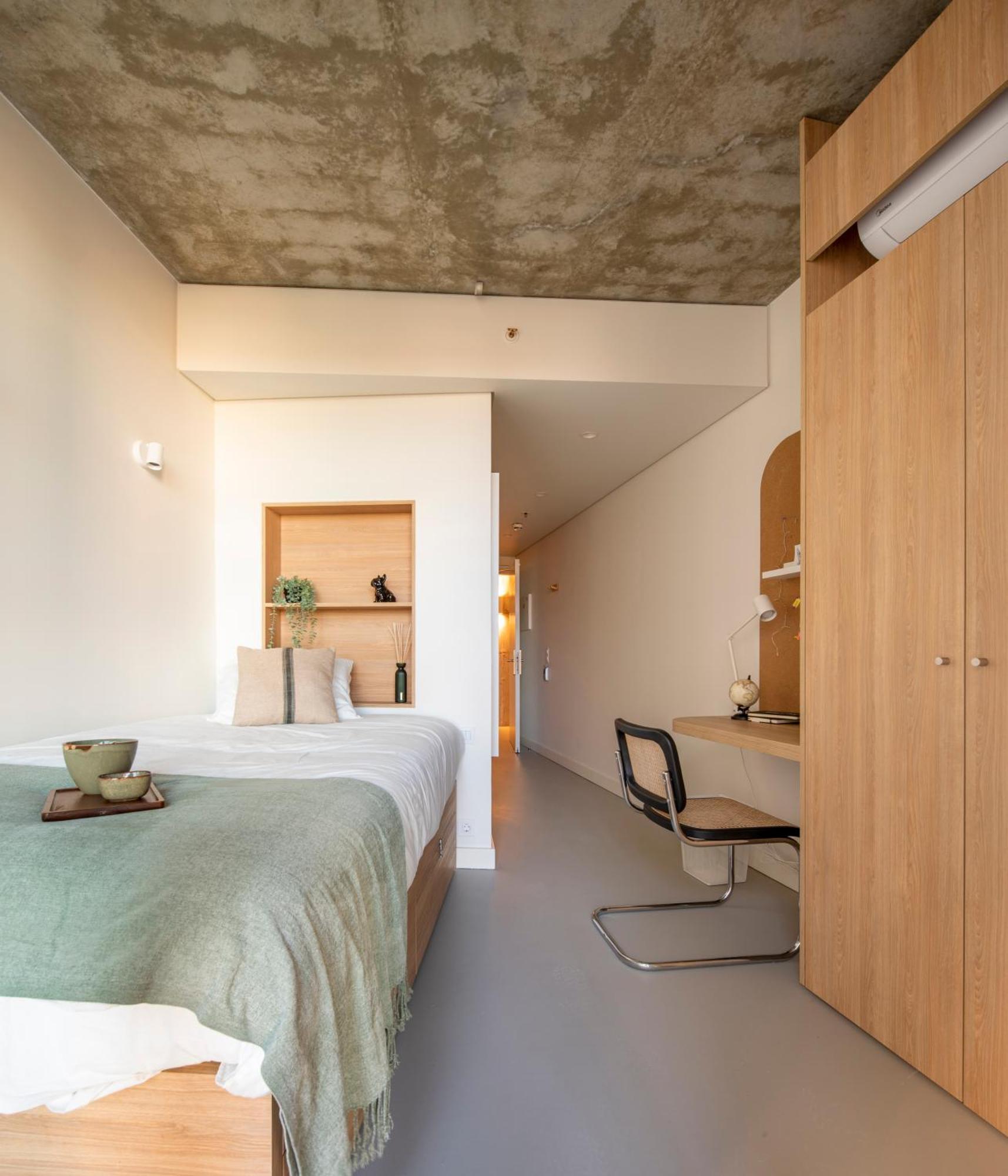 Micampus Porto Tower Student Residence Ngoại thất bức ảnh