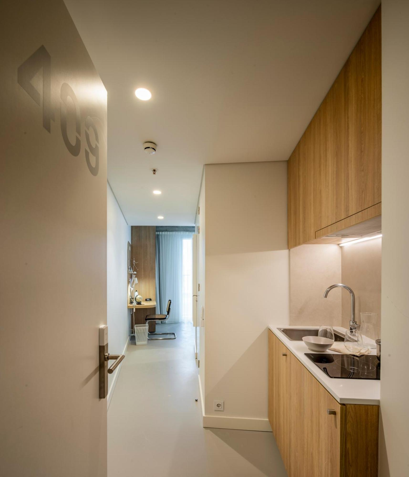 Micampus Porto Tower Student Residence Ngoại thất bức ảnh