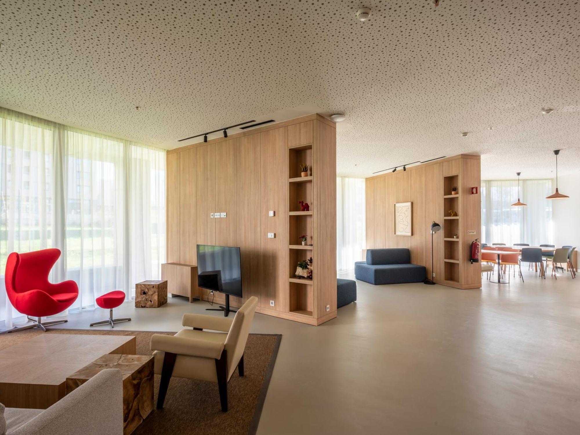 Micampus Porto Tower Student Residence Ngoại thất bức ảnh